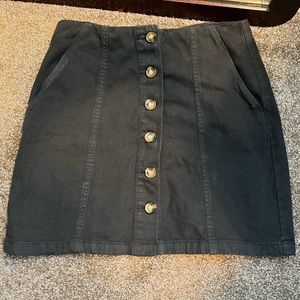 91 Denim Mini Skirt